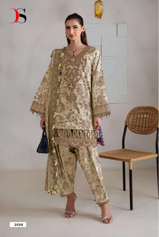 Deepsy jade bagh vol 2 cotton dress material wholesale price
